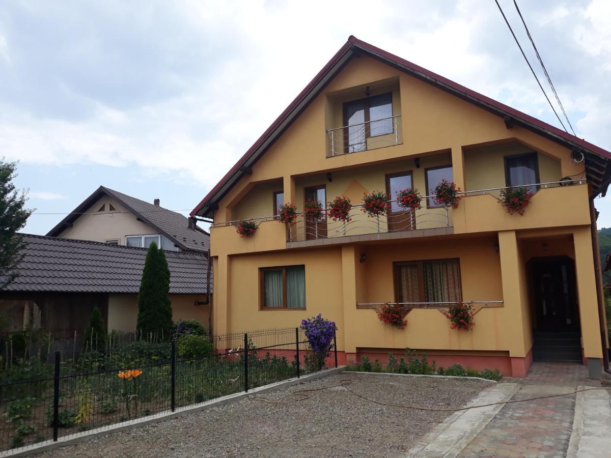Pensiunea Popan Şieu Exterior foto