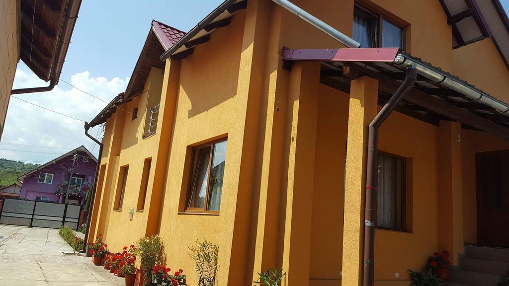 Pensiunea Popan Şieu Exterior foto