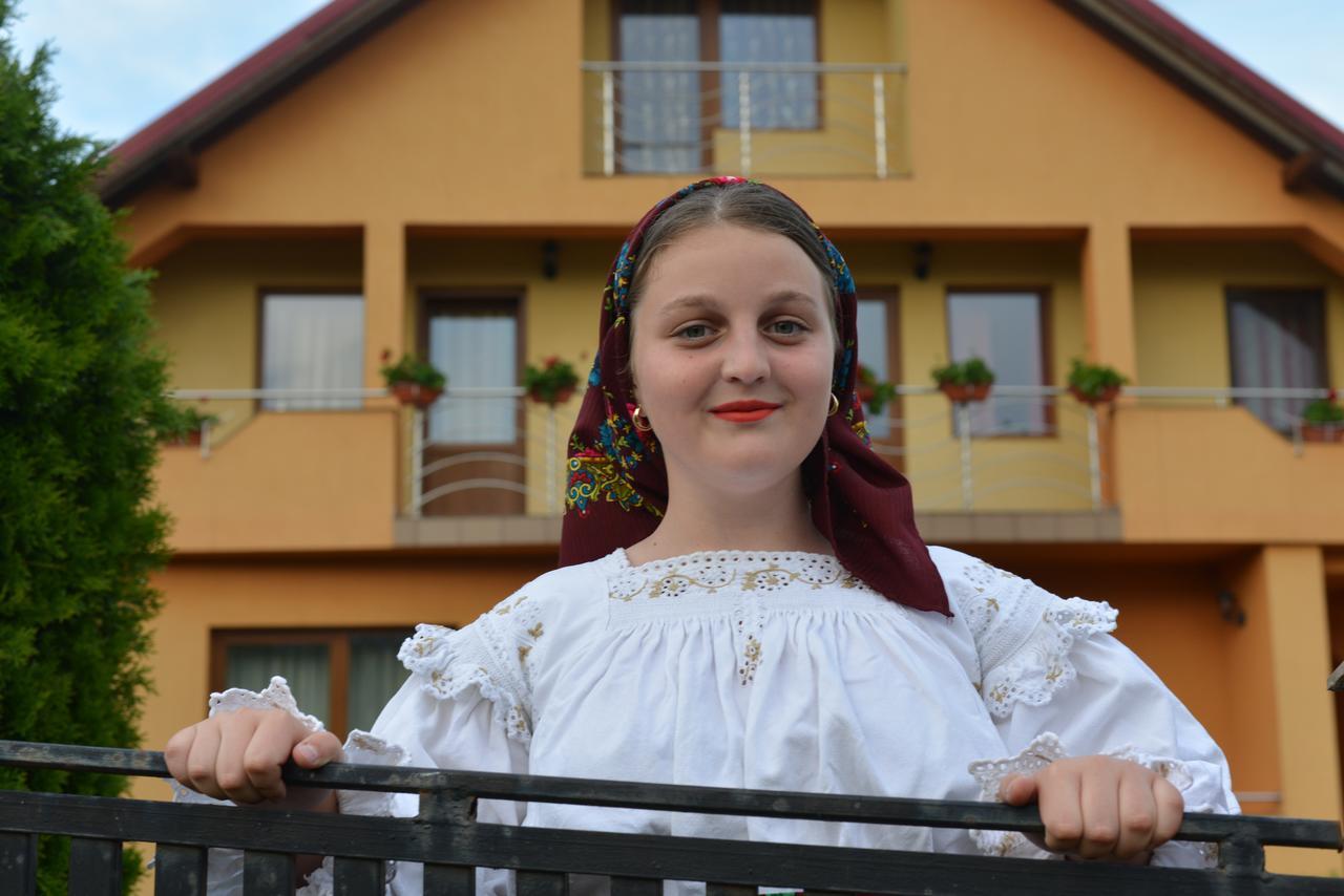 Pensiunea Popan Şieu Exterior foto