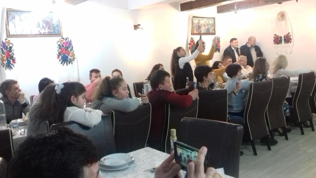 Pensiunea Popan Şieu Exterior foto