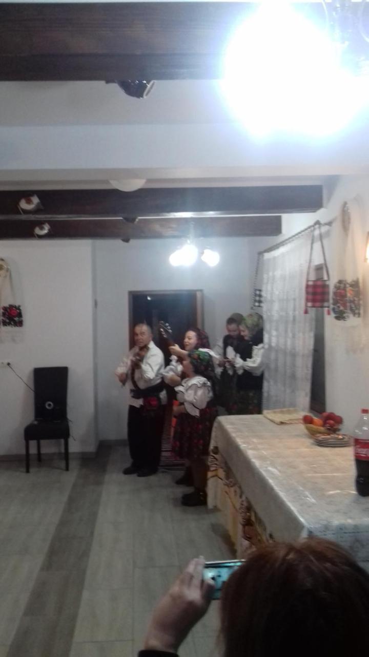 Pensiunea Popan Şieu Exterior foto
